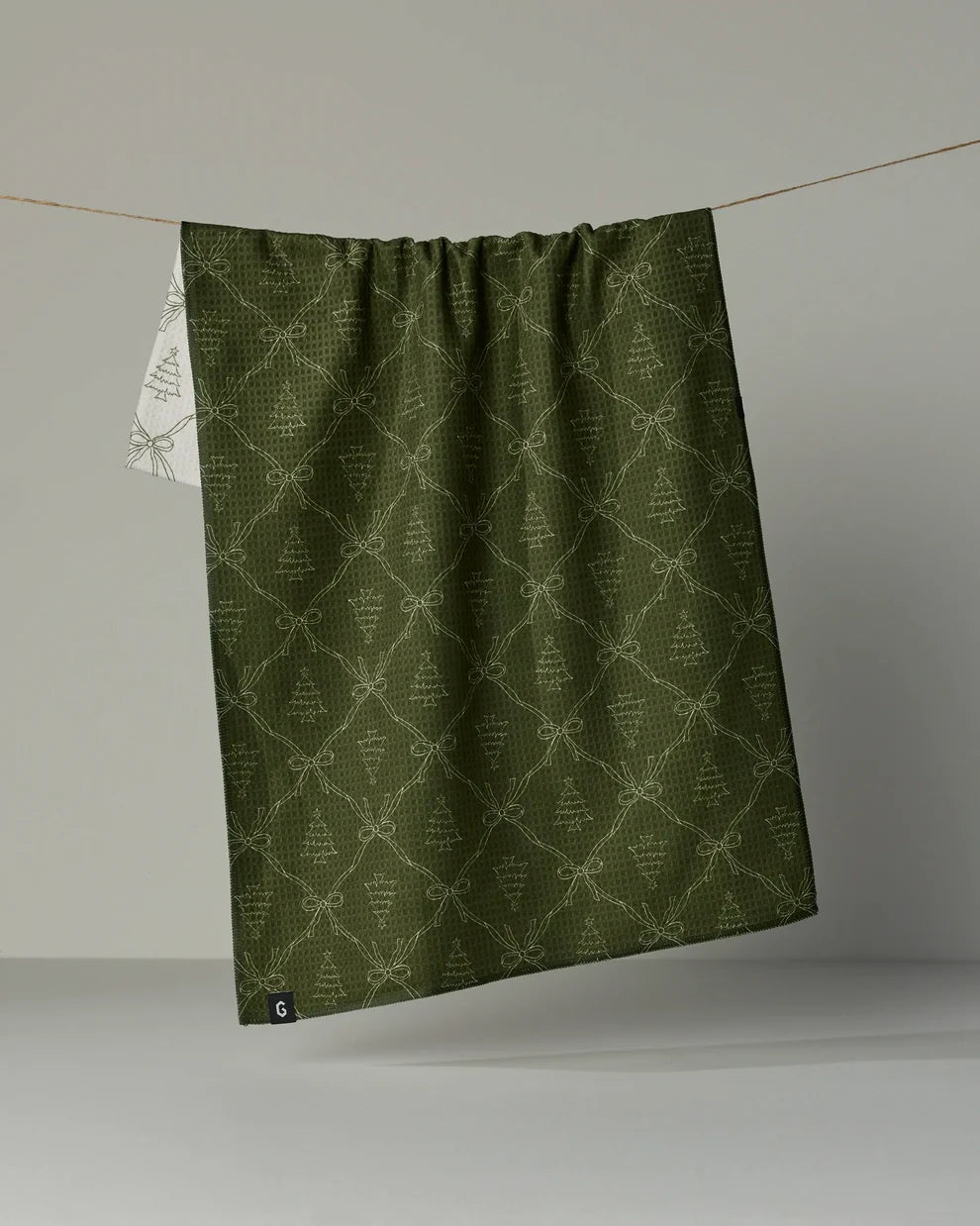 Cedar Bows Luxe Kitchen Tea Towel