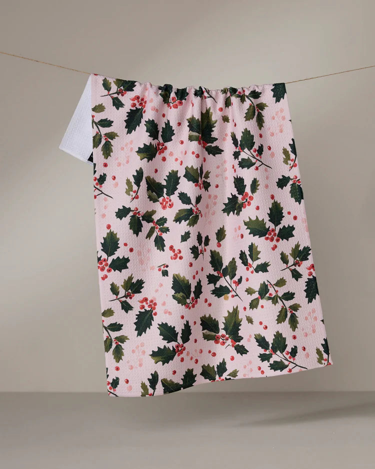 Blushberry Kitchen Tea Towel