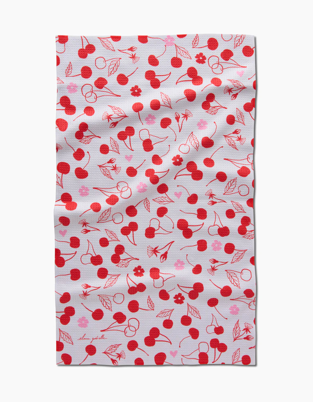 Cute Cherry Kitchen Tea Towel