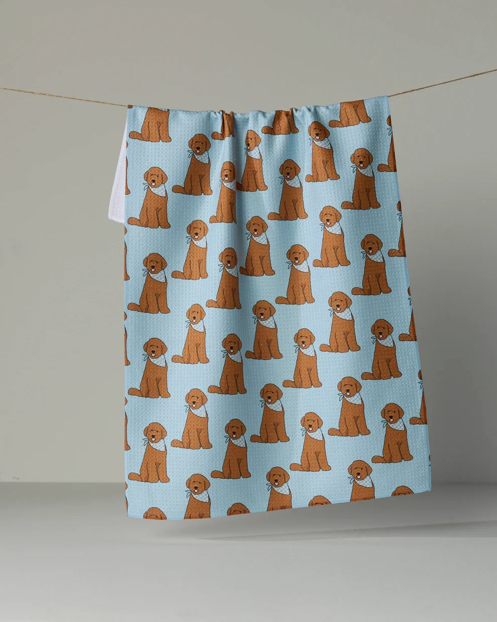 Doodle Days Kitchen Tea Towel
