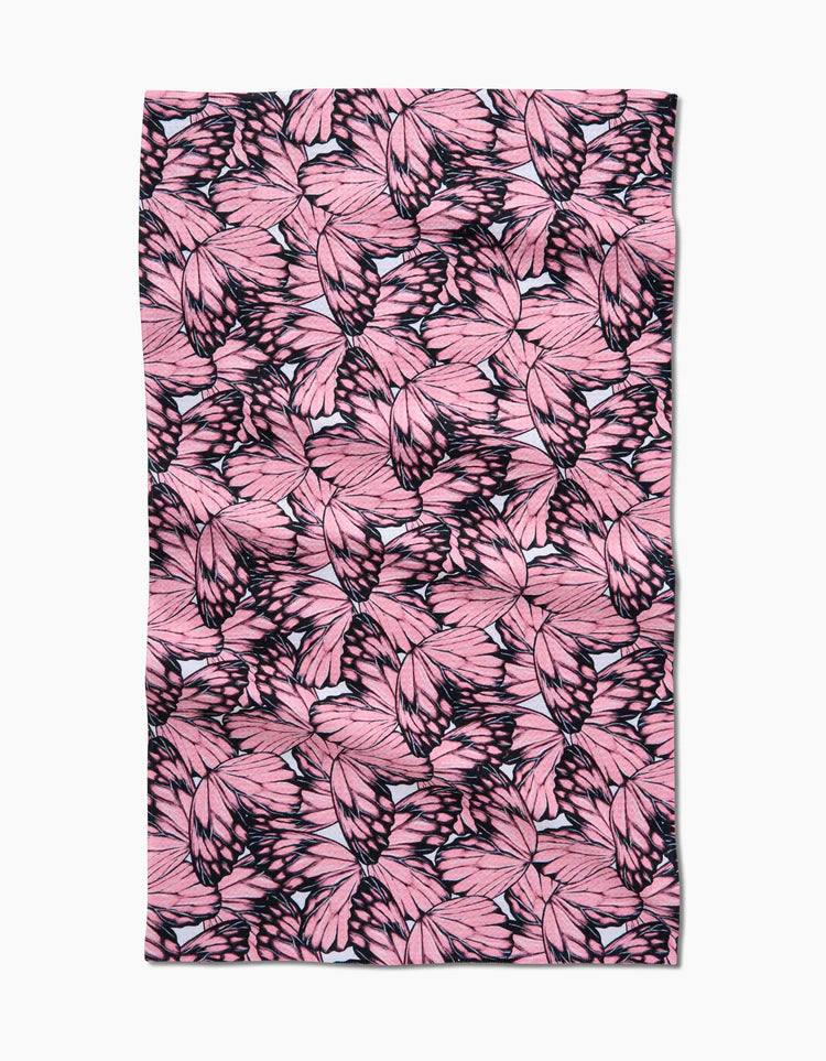 Flutter by Butterfly Kitchen Tea Towel