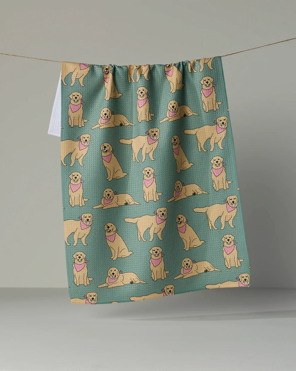 Golden Days Kitchen Tea Towel