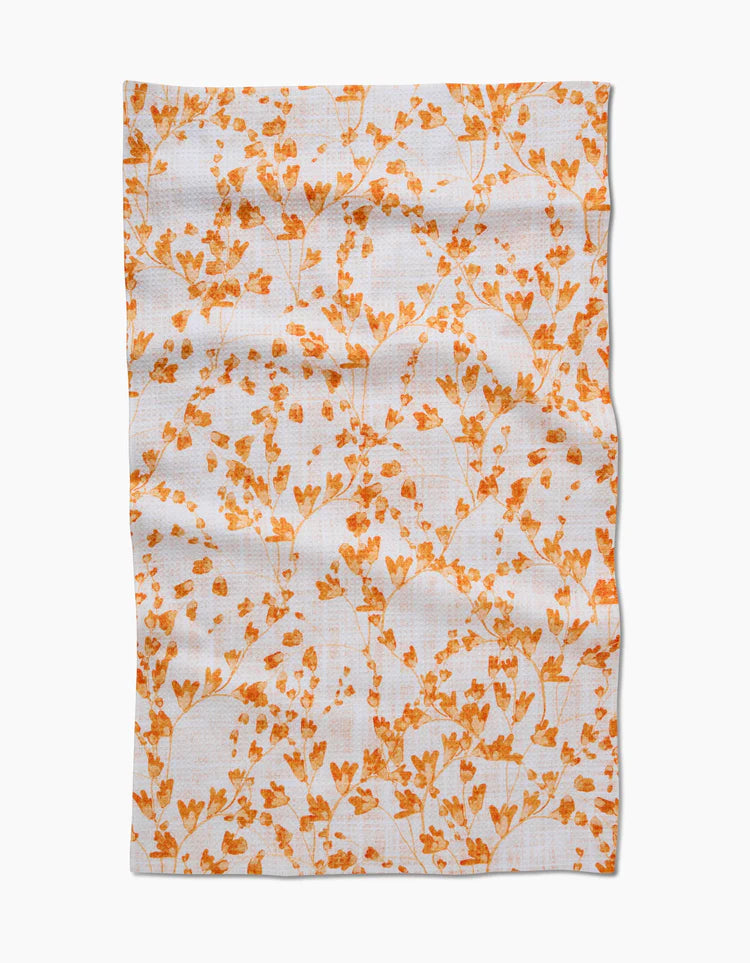 Golden Grassland Kitchen Tea Towel
