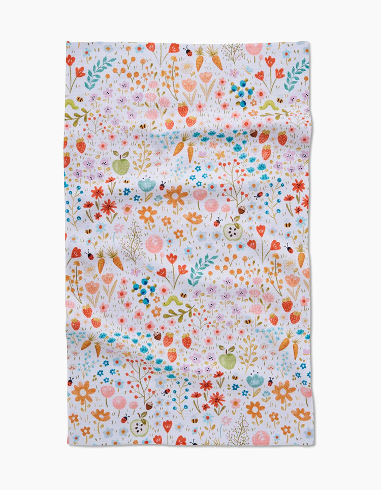 Honeybee Heaven Kitchen Tea Towel