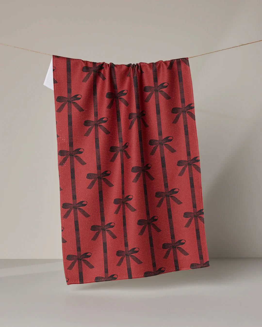 Love Bows Kitchen Tea Towel