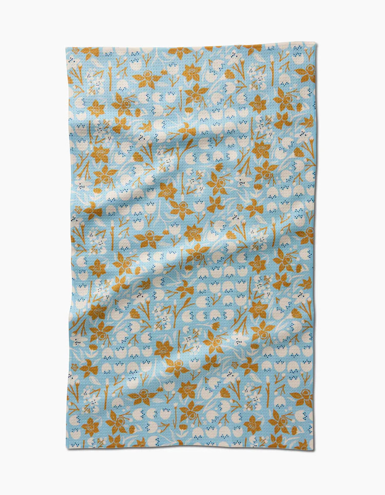 March Kitchen Tea Towel