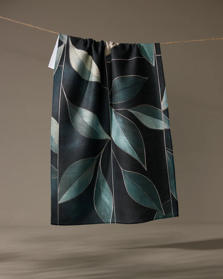 Modern Organic Kitchen Tea Towel