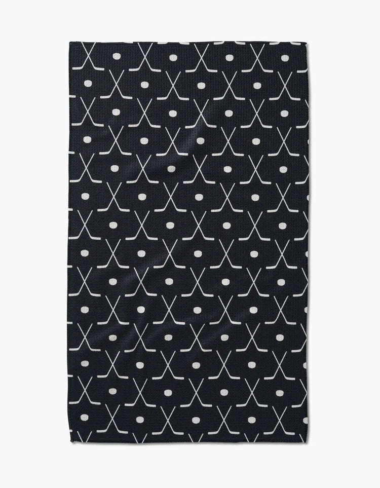 Puck Kitchen Tea Towel