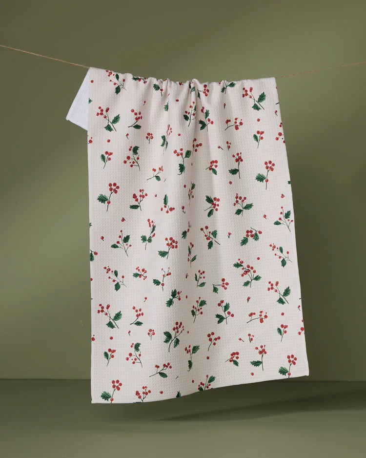 Sprig Kitchen Tea Towel