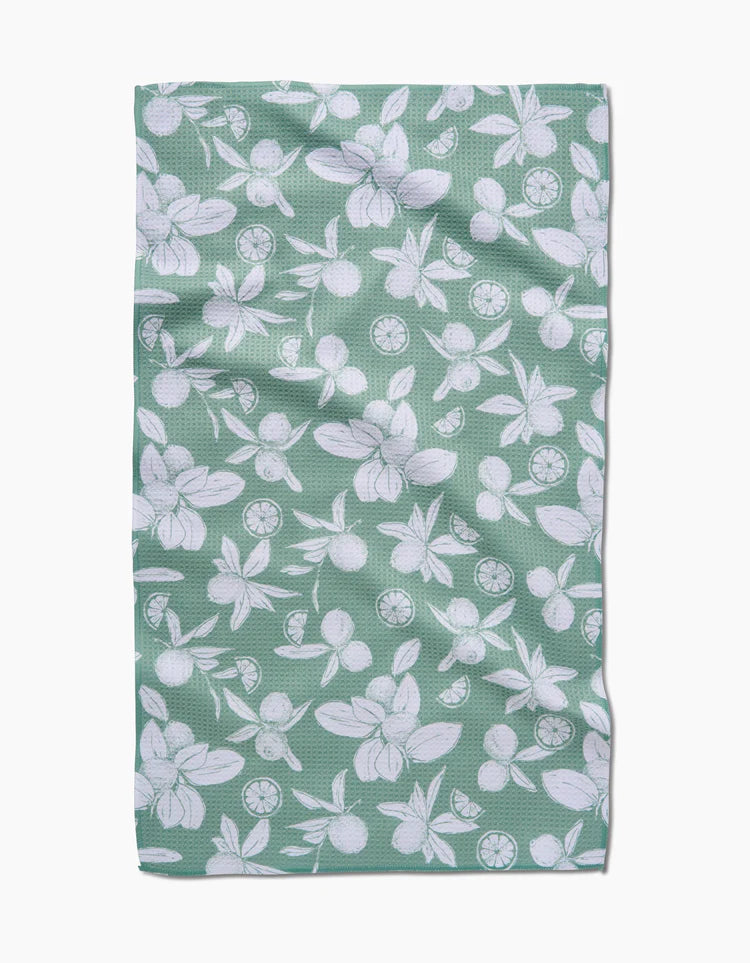 Summer Limes Kitchen Tea Towel
