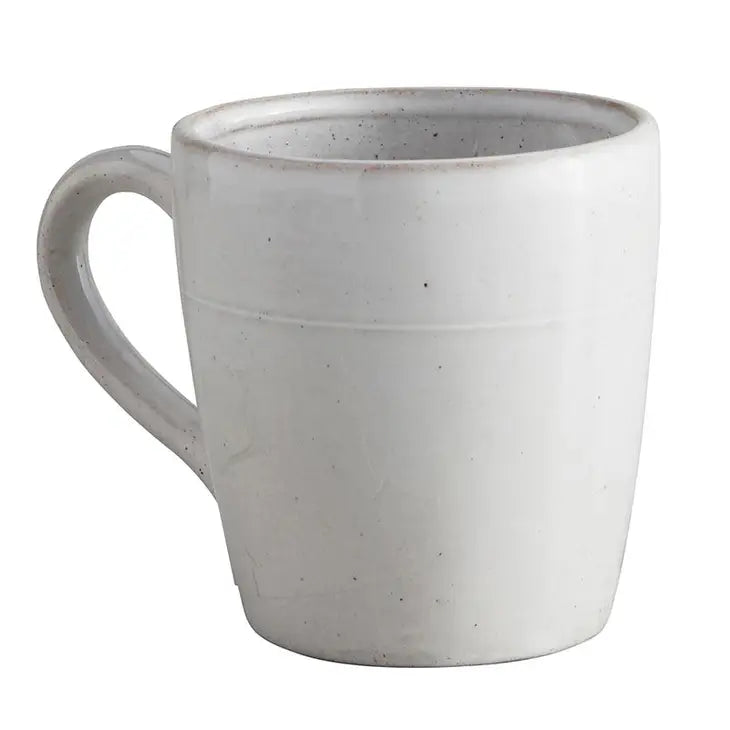 White Mug