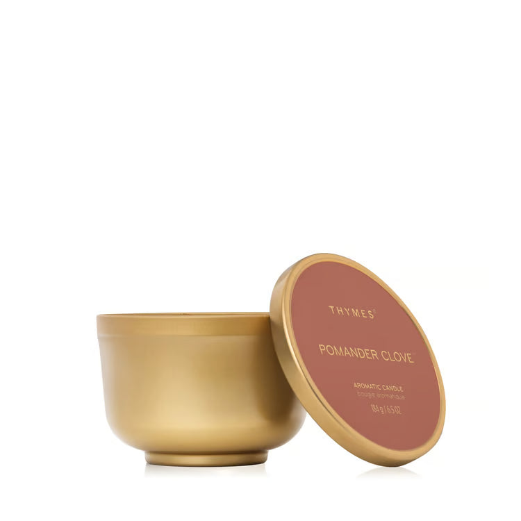 Pomander Clove Universal Tin Candle