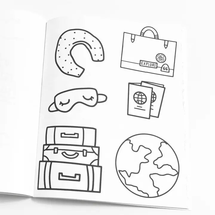 Adventure Is Out There Coloring Book