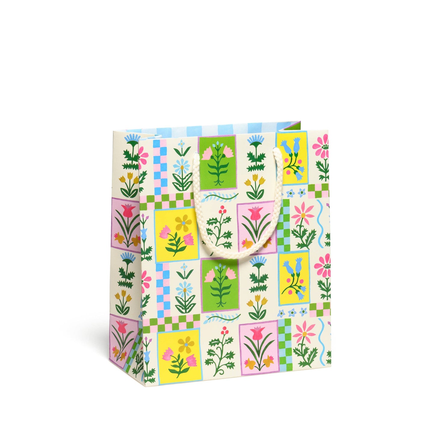 Retro Flower Gift Bag