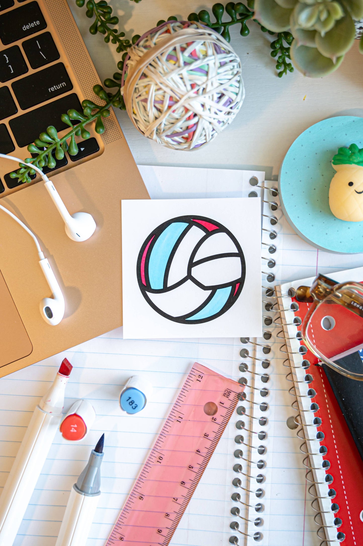 Sports Mini Coloring Book