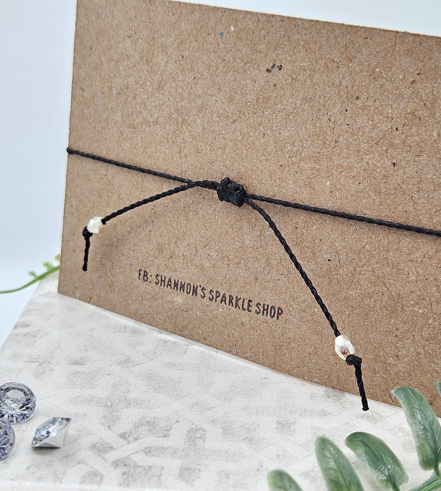 BFF Silver Morse Code Bracelet