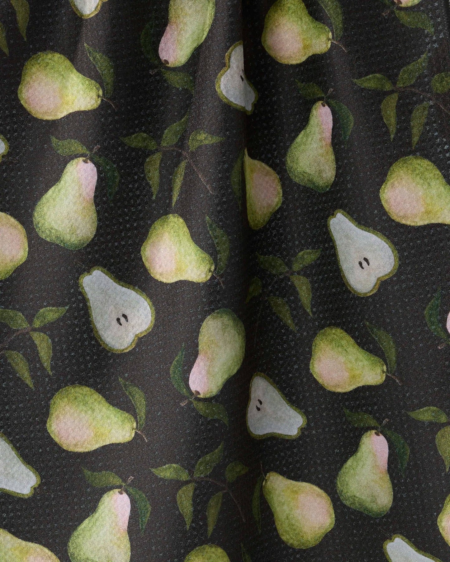 Pearwood Brown Kitchen Tea Towel