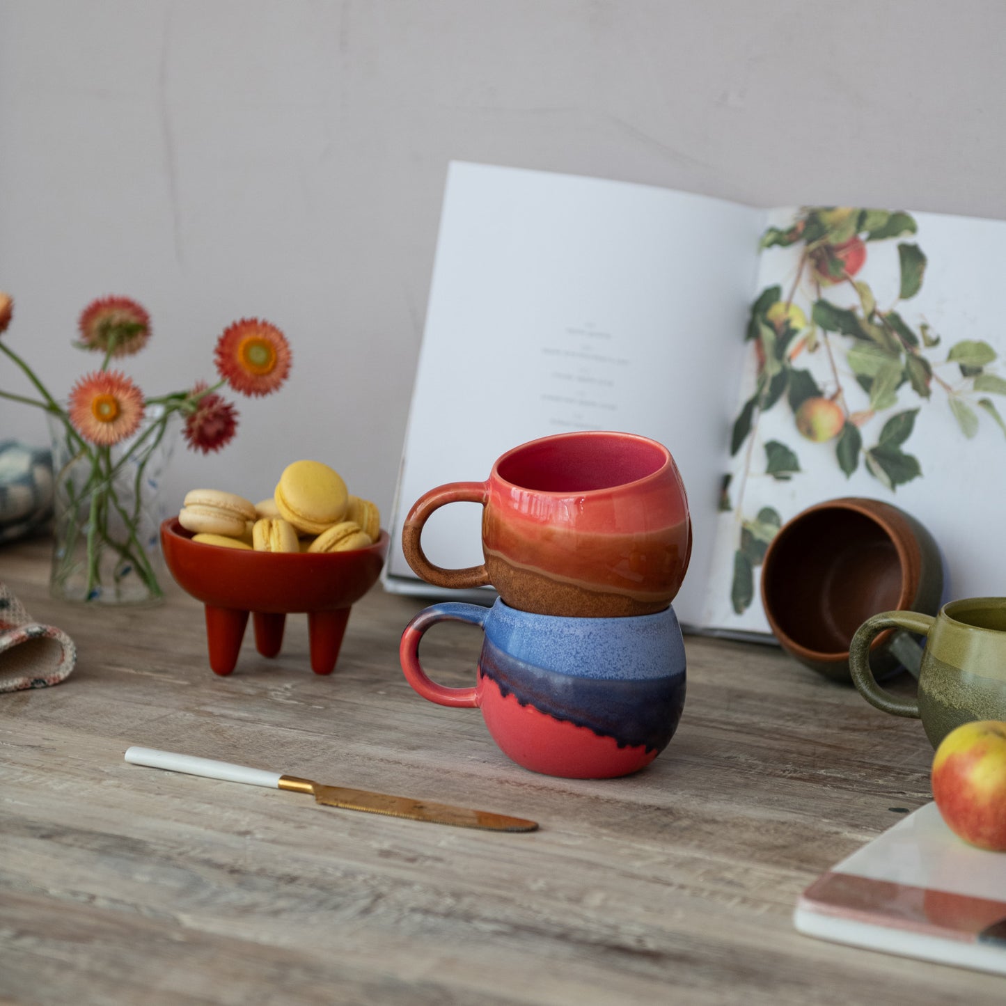 Stoneware Mug