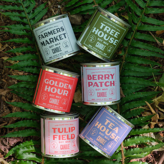 Tree House Soy Candle