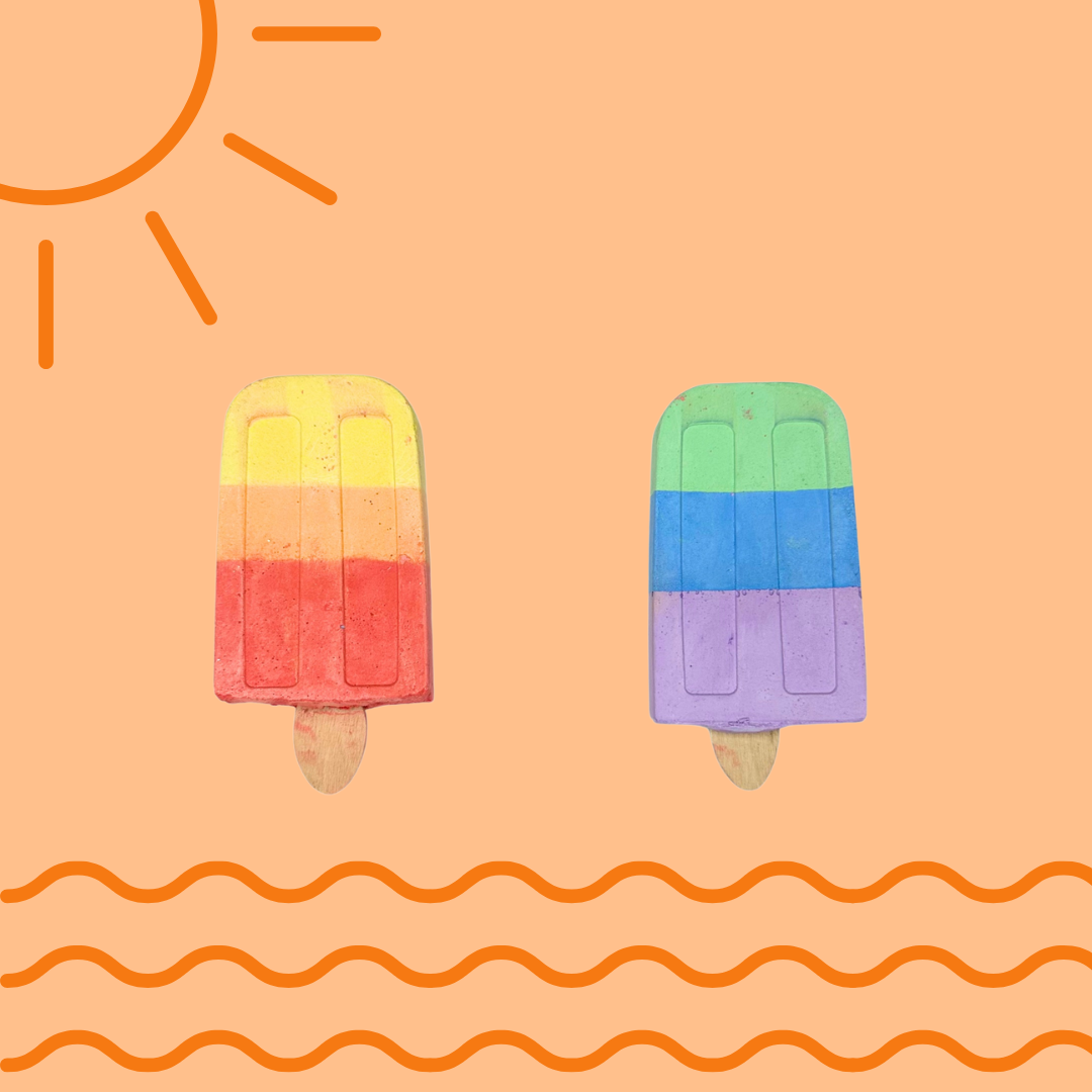 Popsicle Sidewalk Chalk