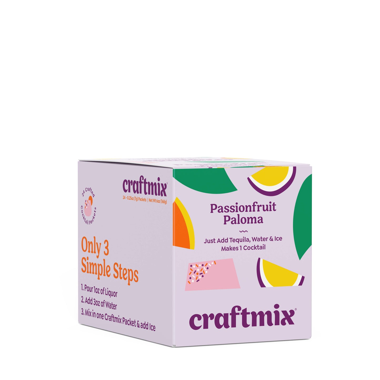 Passionfruit Paloma Cocktail | Mocktail Mixer