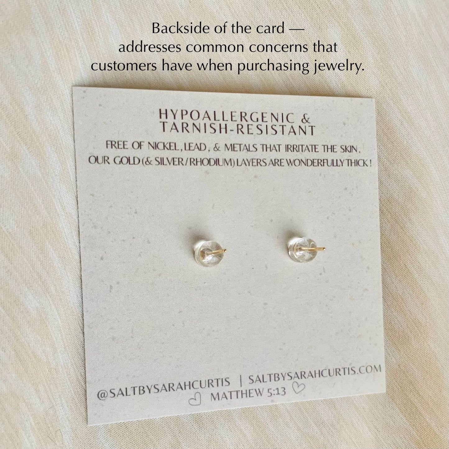 Trinity Studs