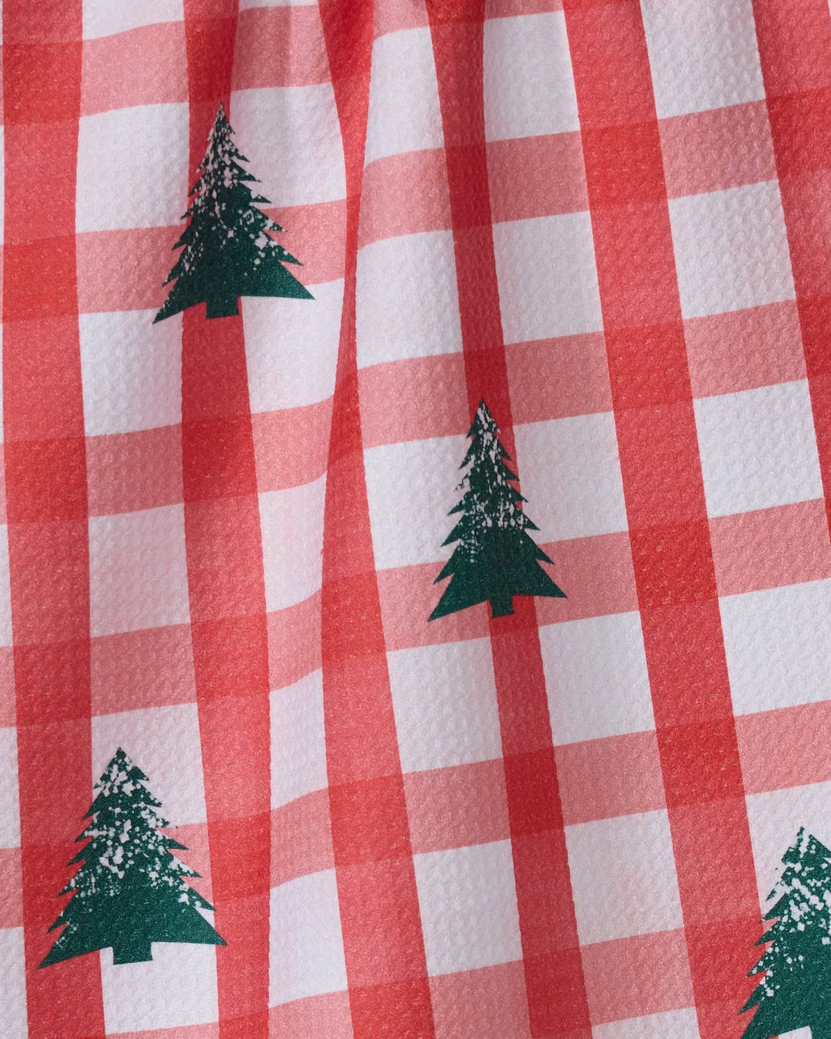 Christmas Pines Kitchen Tea Towel