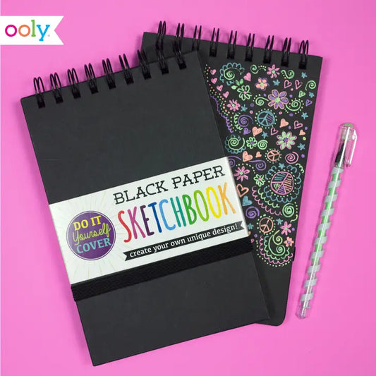 Black Paper Sketchbook