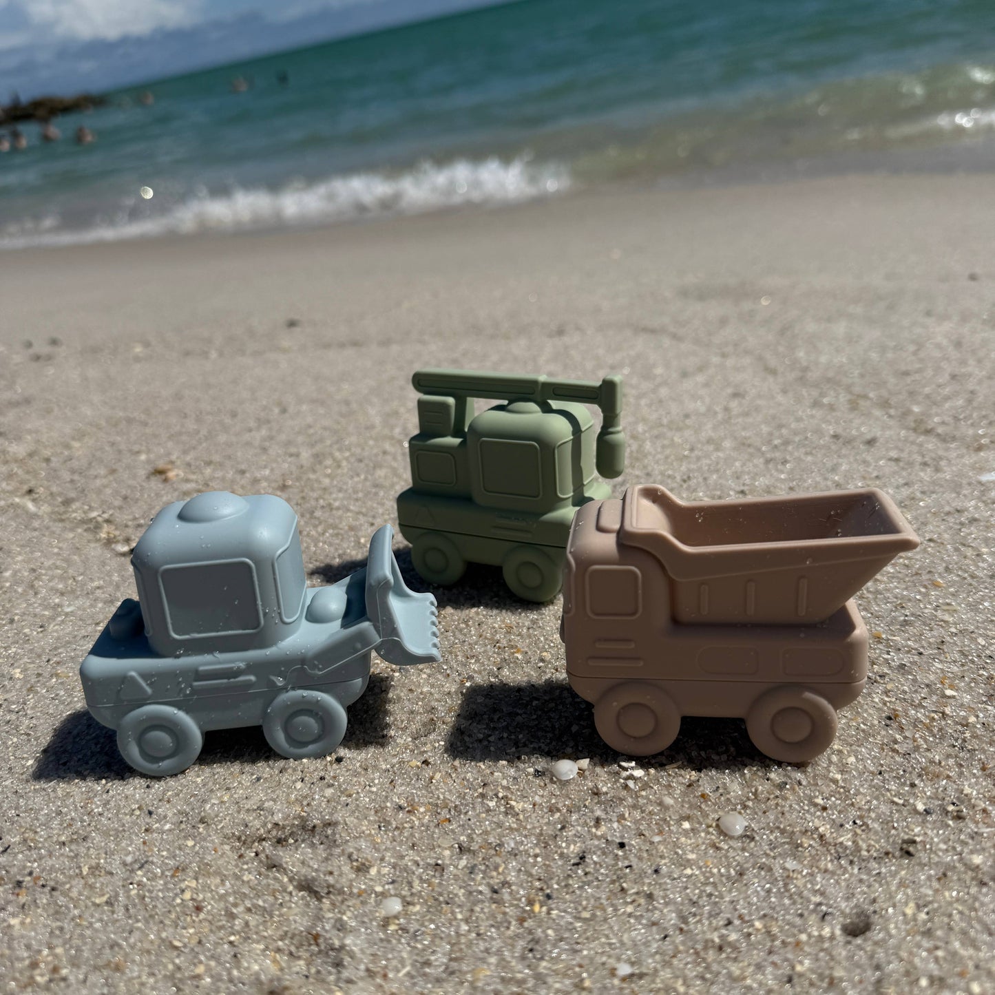 Construction Bath Toy Set