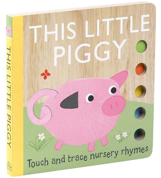 This Little Piggy Touch and Trace Nursery Rhymes