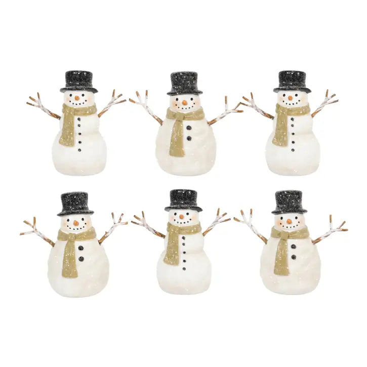 Mini Top Hat Snowman