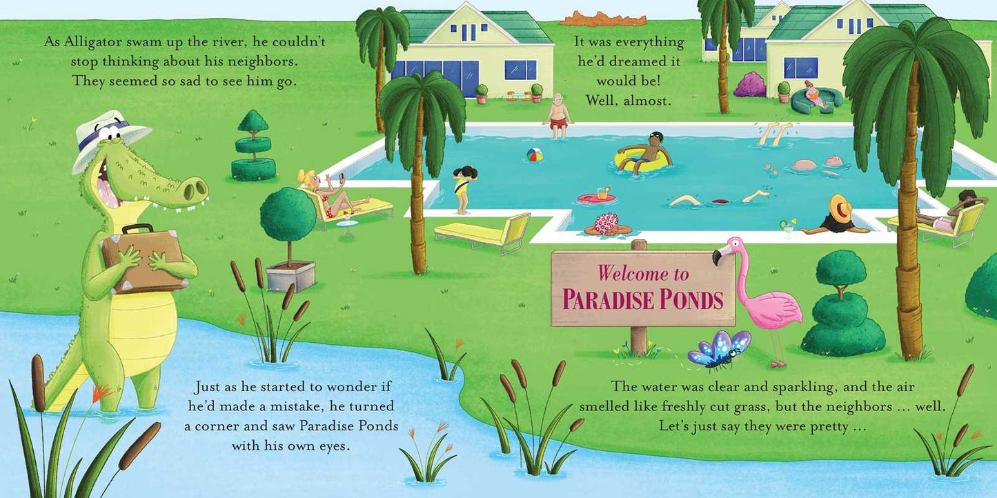 See You Later, Alligator Board Book