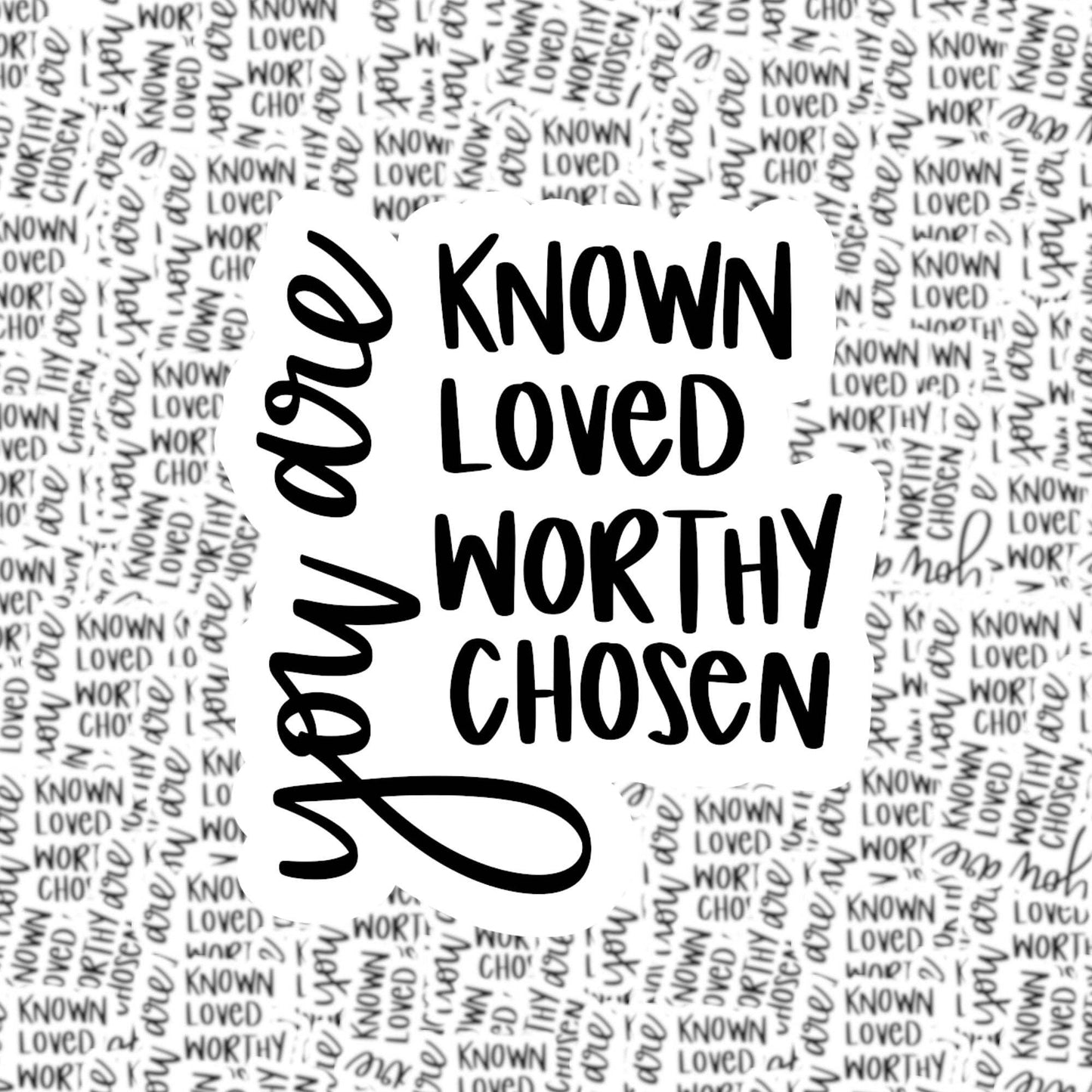 You Are Sticker