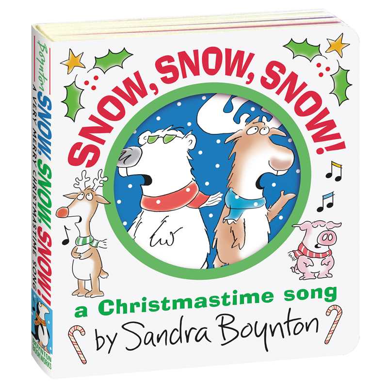 Snow, Snow, Snow! Board Book