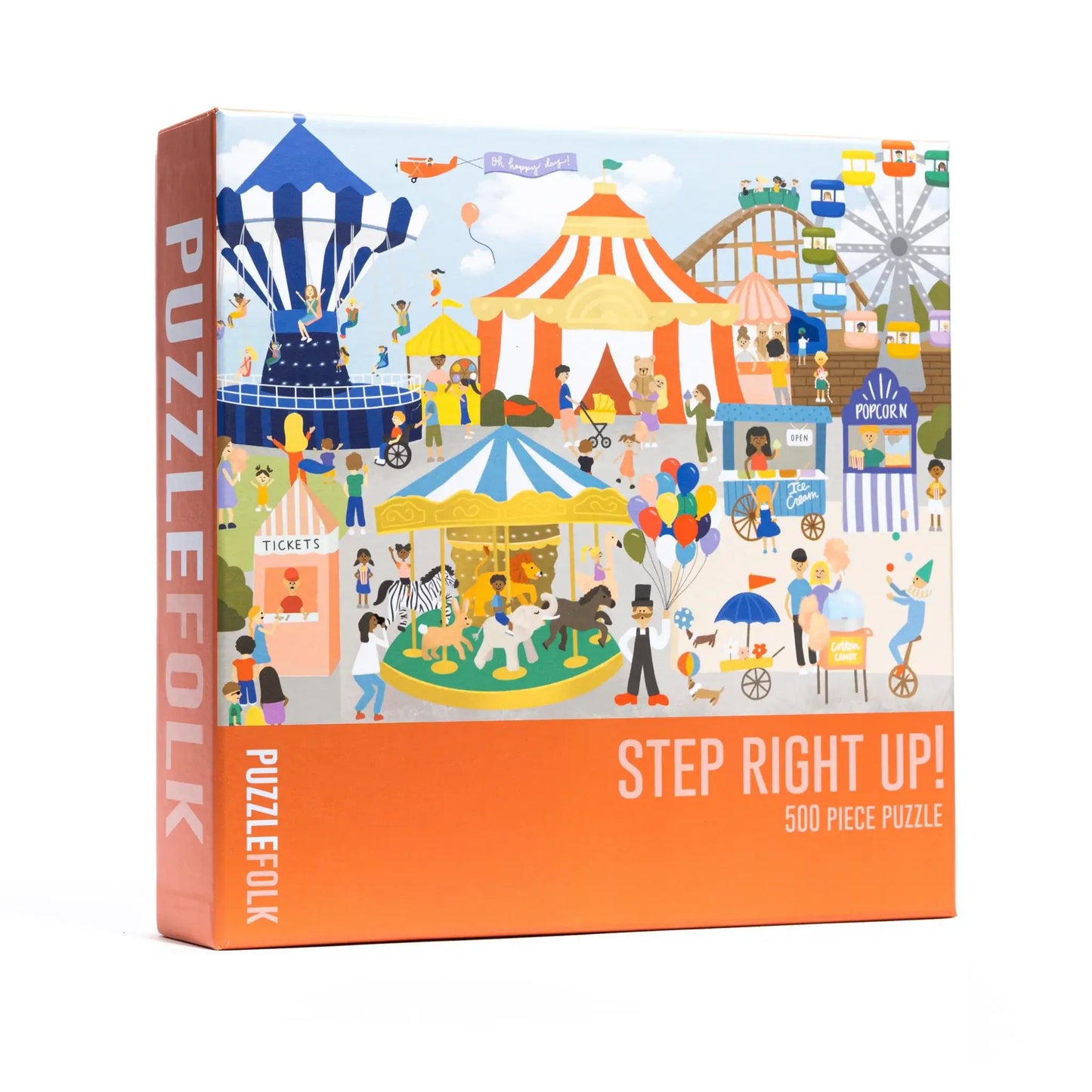 Step Right Up! Puzzle