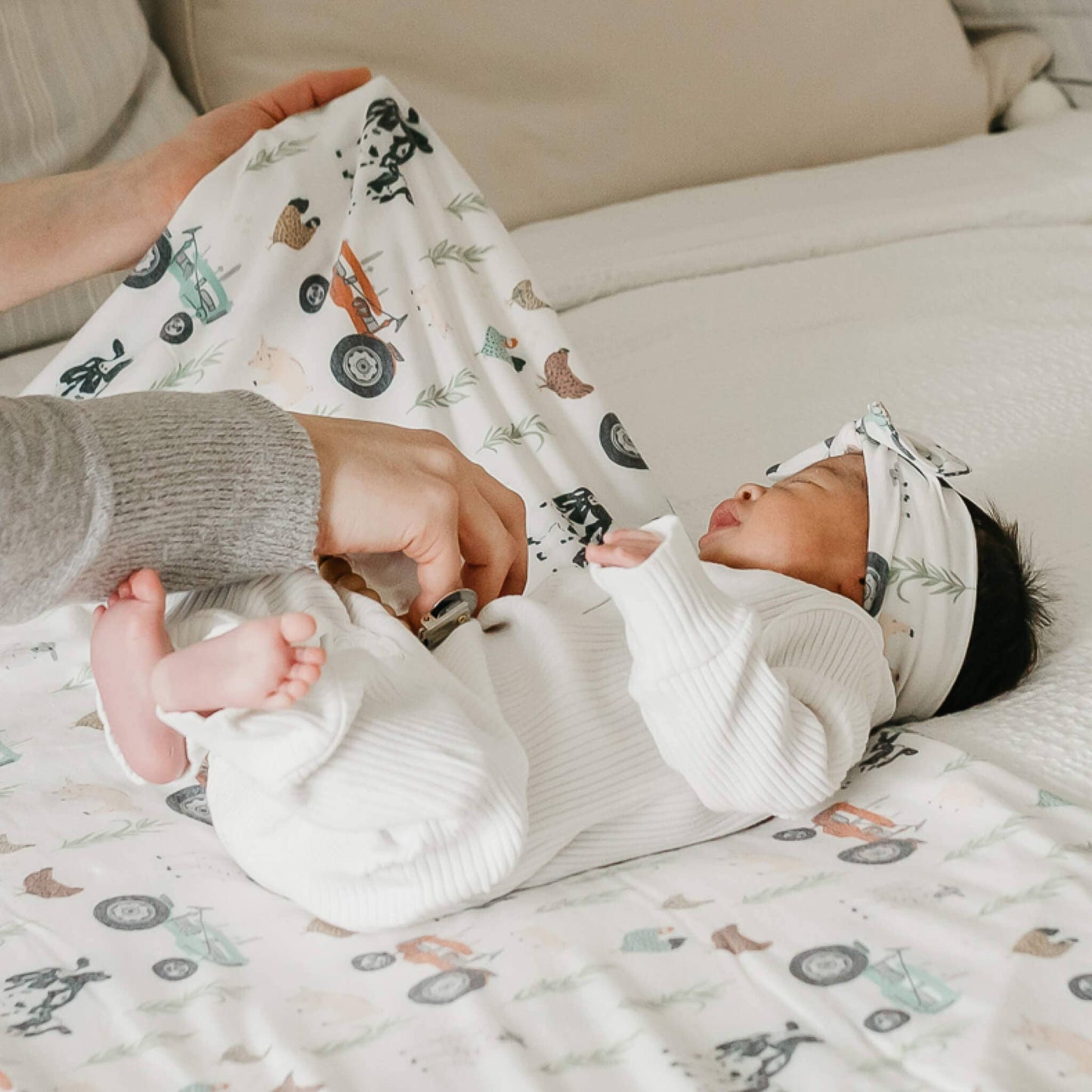 Jo Swaddle Blanket