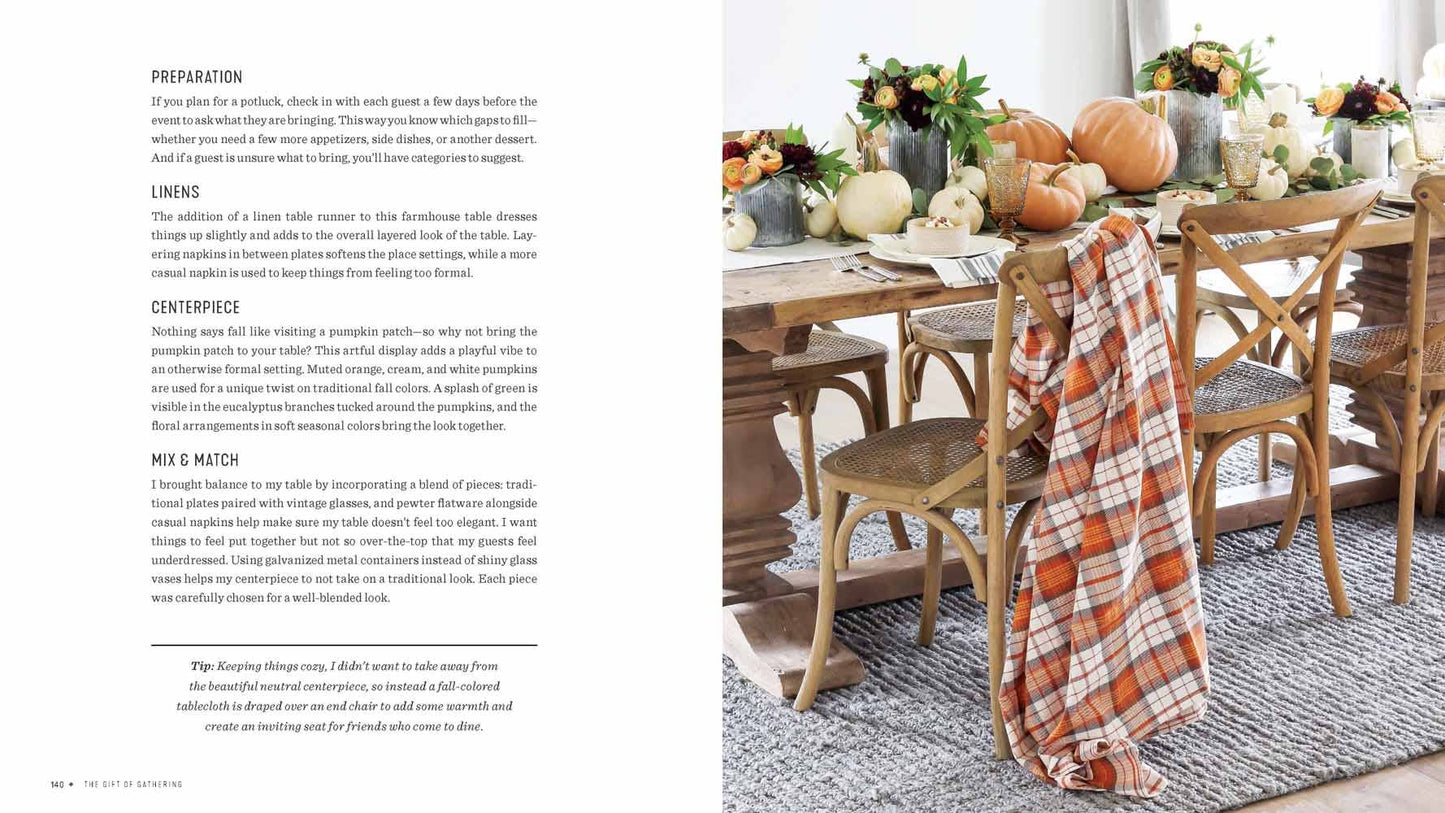 The Gift of Gathering Book