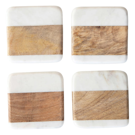 Marble Coasters