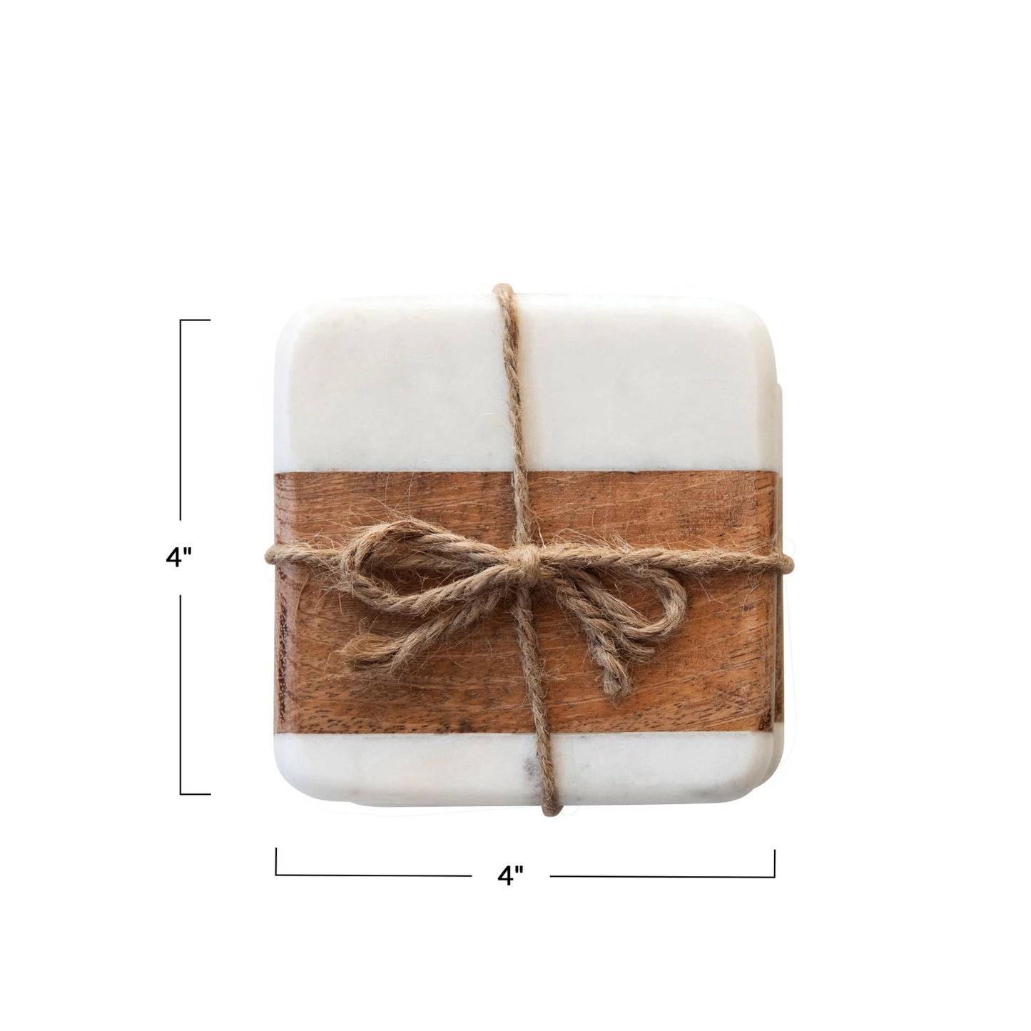 Marble Coasters