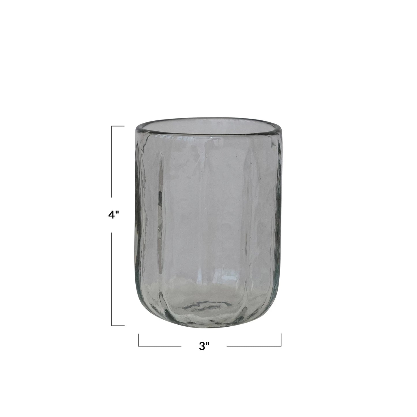 Hand-Blown Drinking Glass