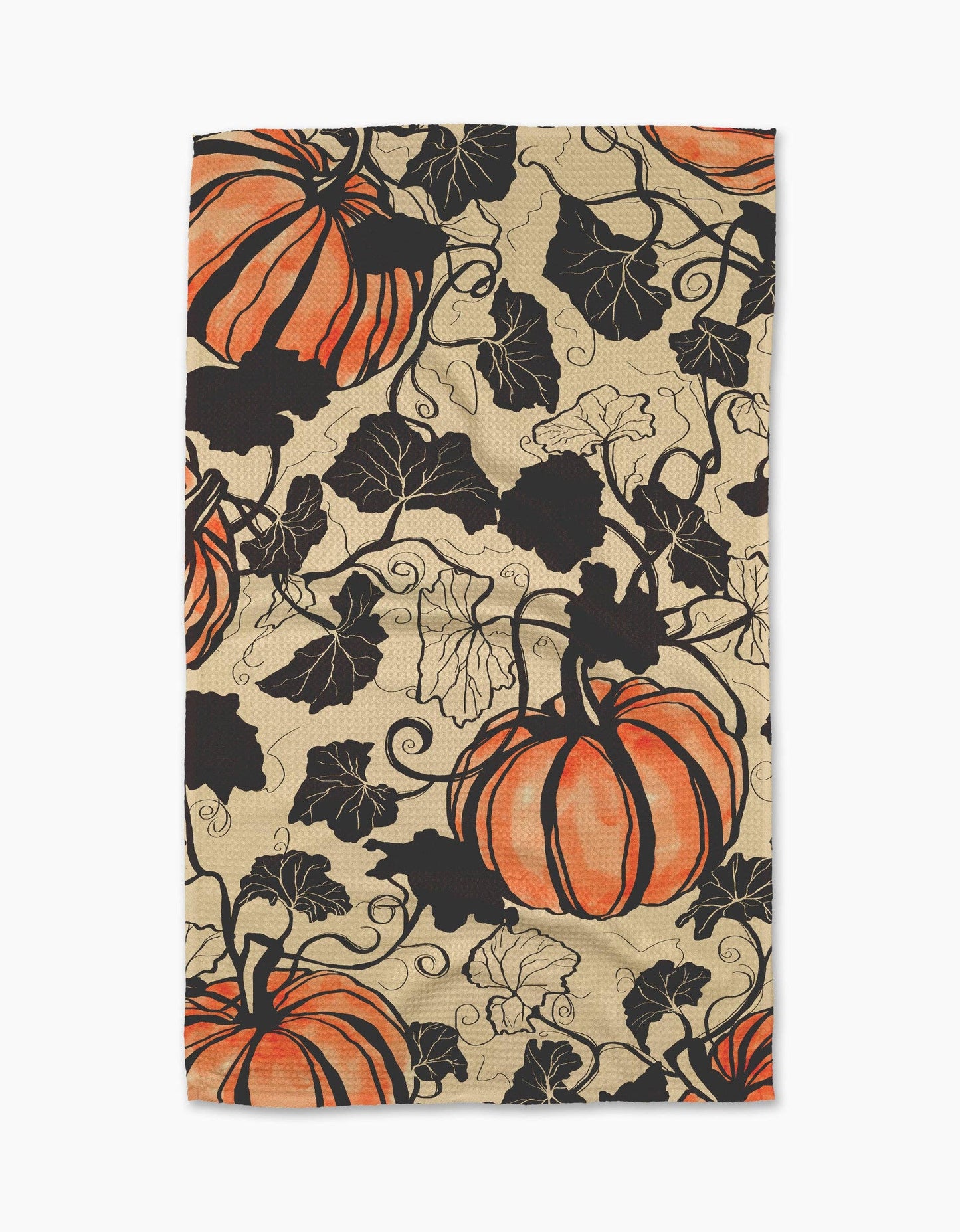 Harvest Curl Kitchen Tea Towel