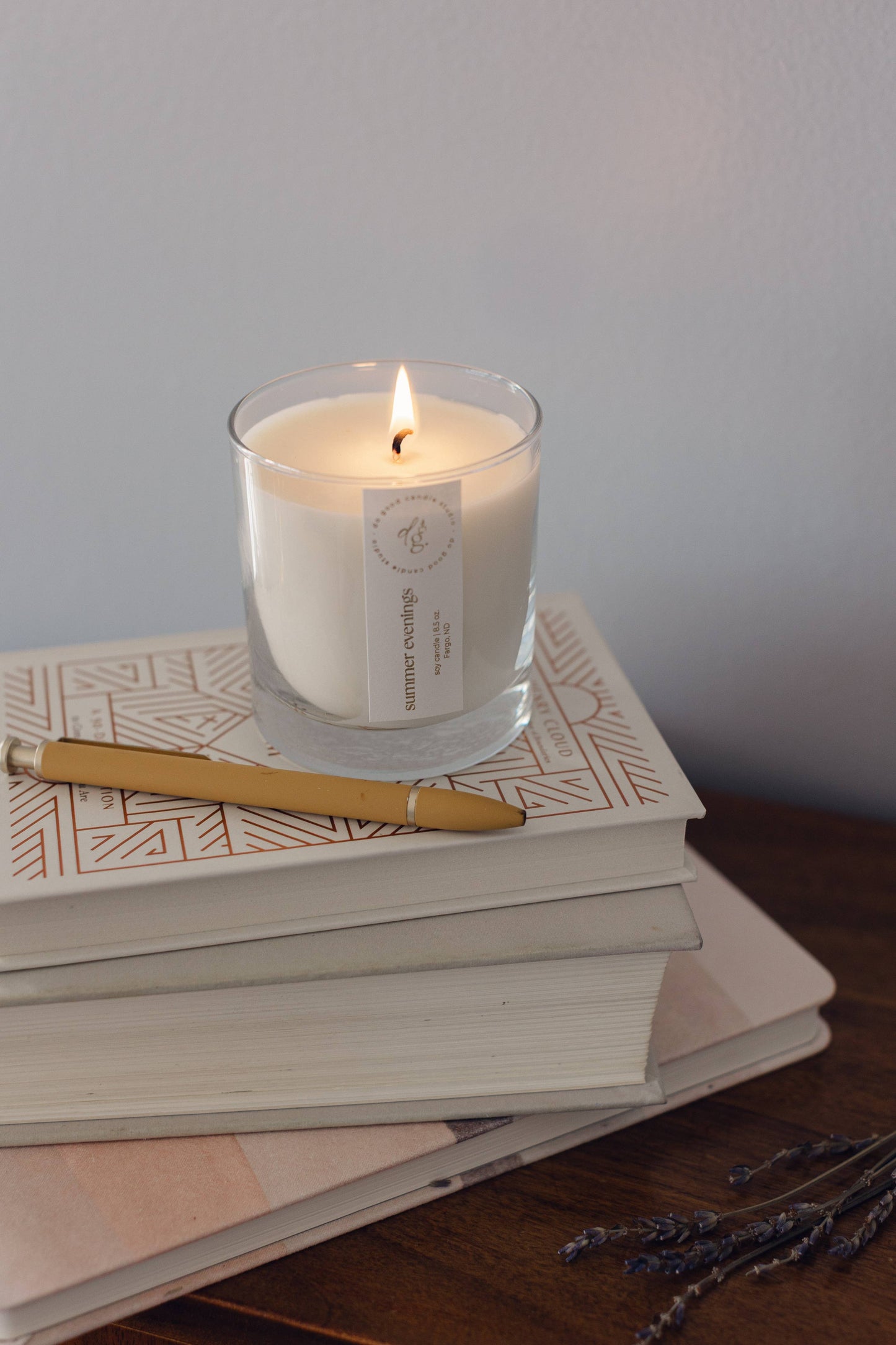Summer Evenings Soy Candle