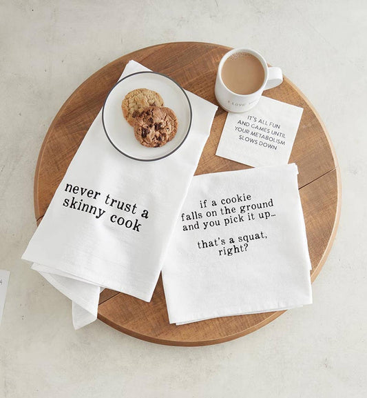 Fun and Games Cocktail Napkins
