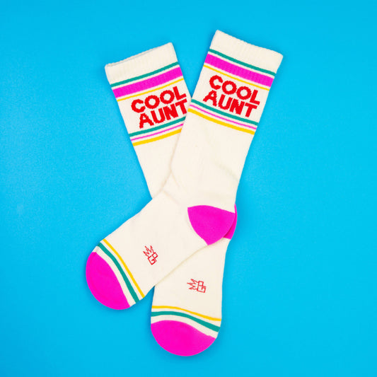 Cool Aunt Crew Socks