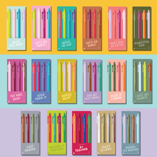 Dumpster Fire Jotter Set
