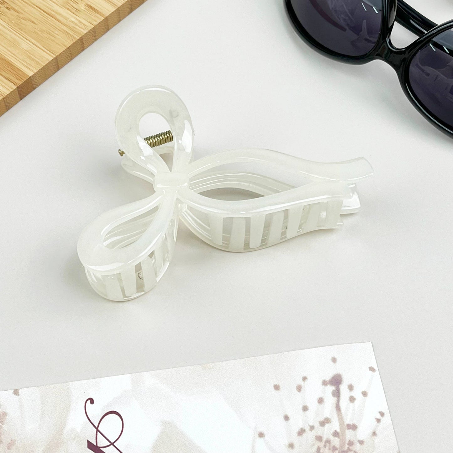 Large Bow Hair Clip