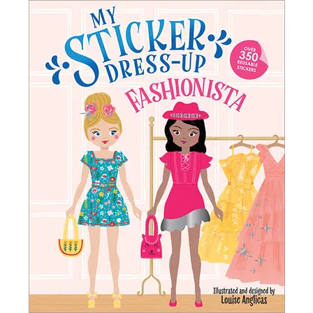 My Fashionista Dress-Up Sticker Book
