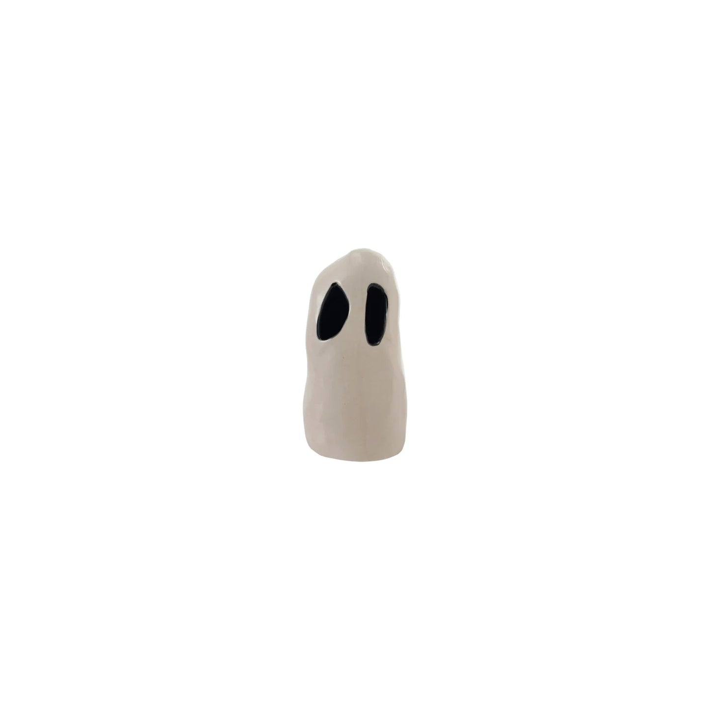 Stoneware Ghost with Cut-Outs