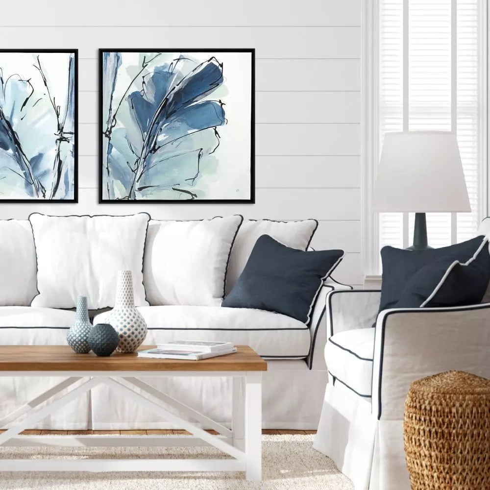 Luxe Banana Leaf II Wall Art