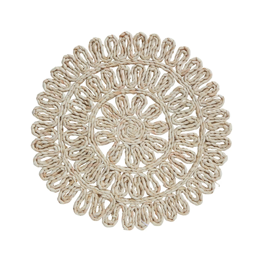 Woven Straw Placemat